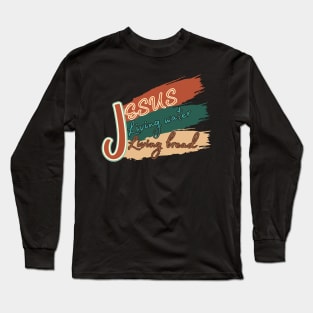 Jesus Long Sleeve T-Shirt